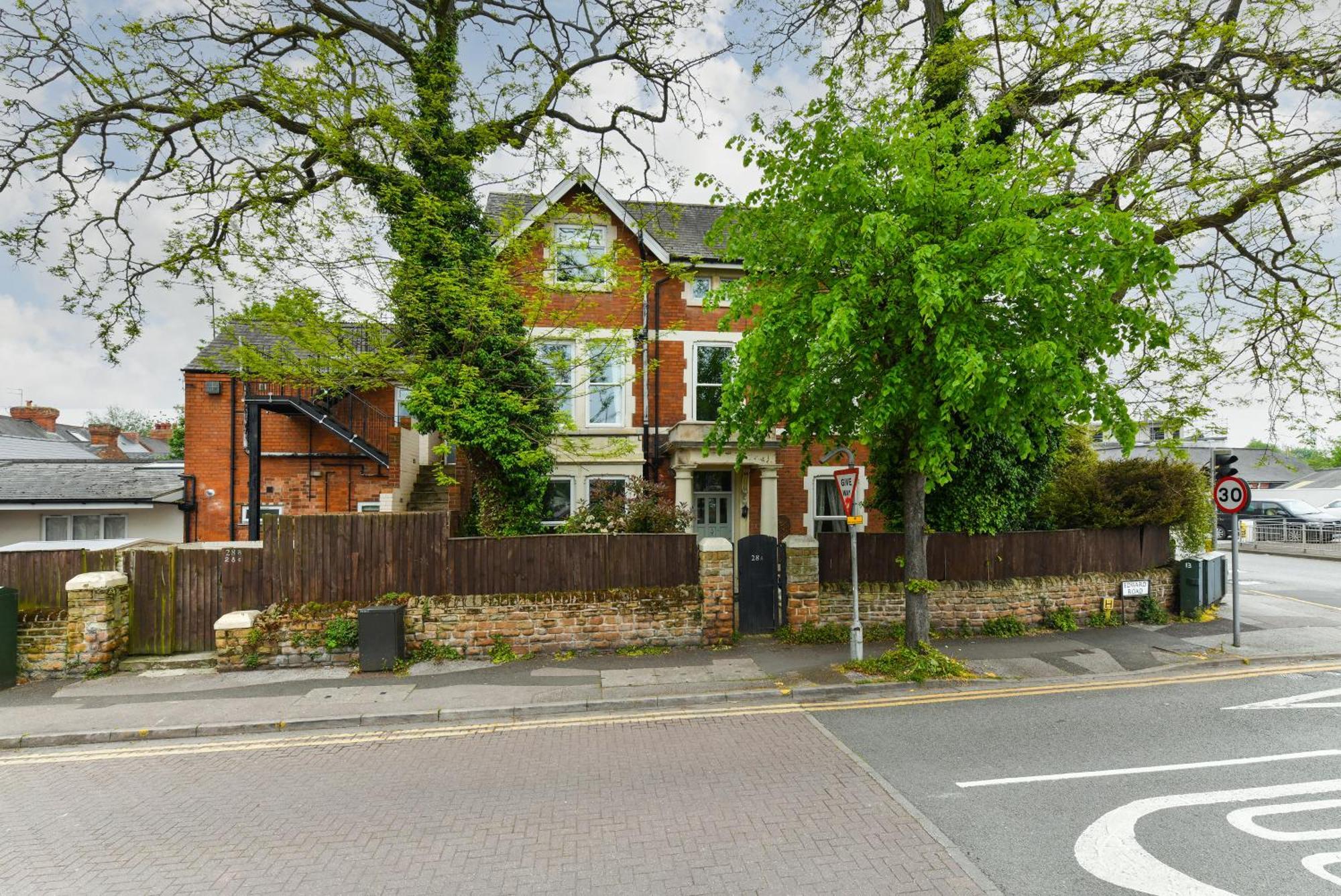 Fairview Boutique Apartments In West Bridgford Centre Nottingham Exterior foto